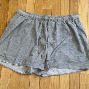 Lululemon Gray Men’s Athletic Shorts